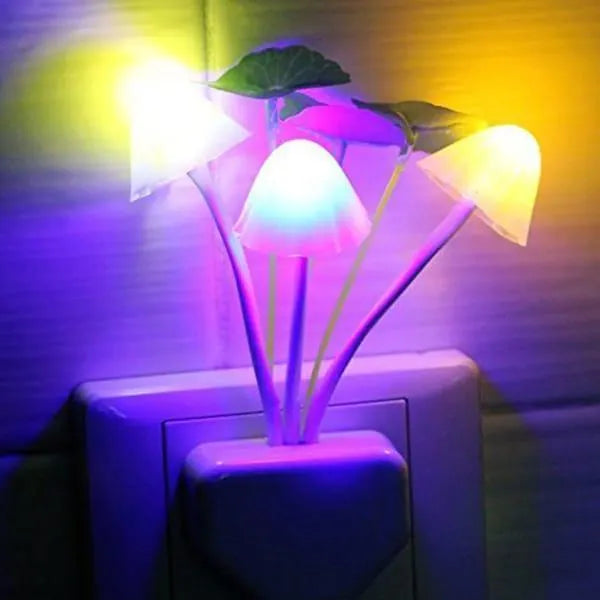 Multicolor Mashroom Light