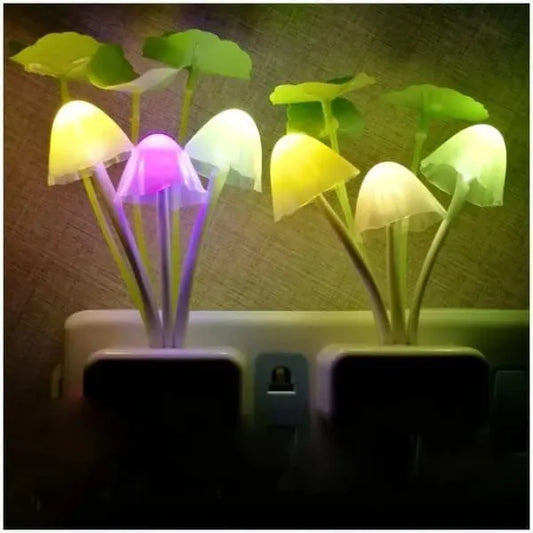 Multicolor Mashroom Light