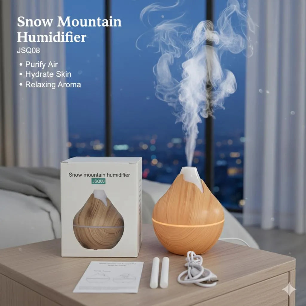 Air Humidifier Snow Mountain