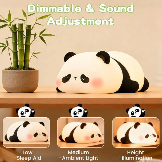 Panda Lamp Light