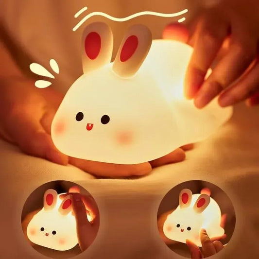Silicone Rabbit Bunny Night Light