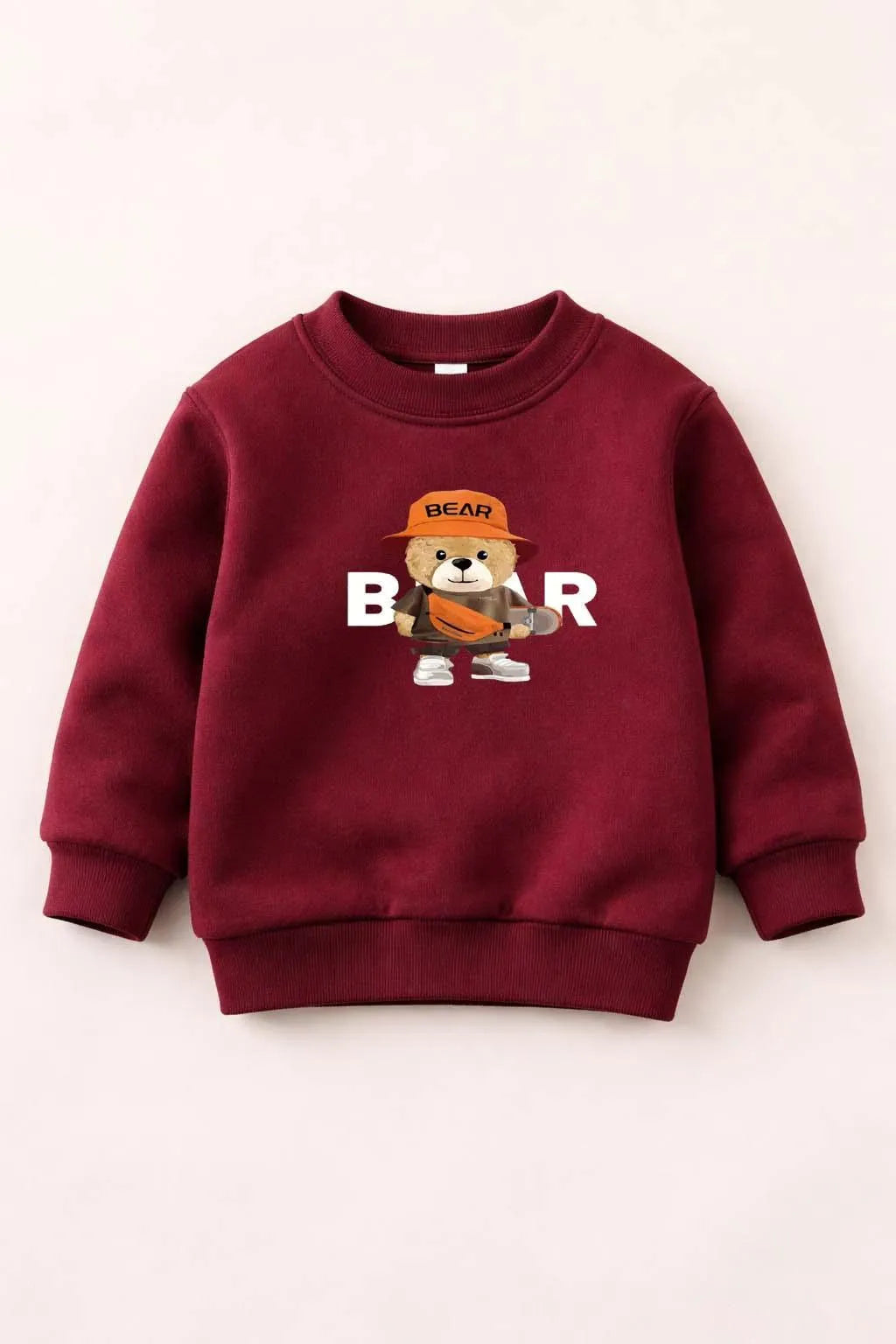 Baby bear fleece shirt