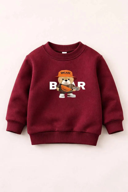 Baby bear fleece shirt