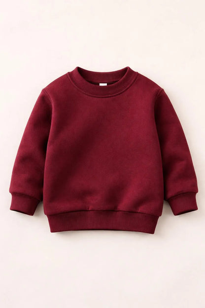 Baby bear fleece shirt