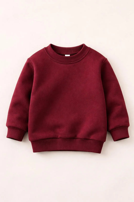 Baby bear fleece shirt