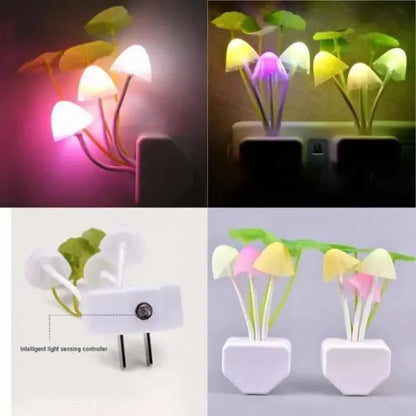 Multicolor Mashroom Light