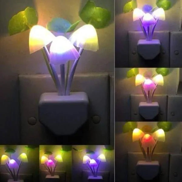 Multicolor Mashroom Light