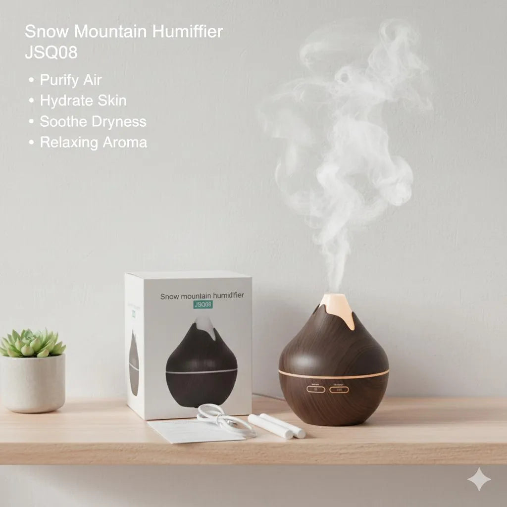 Air Humidifier Snow Mountain