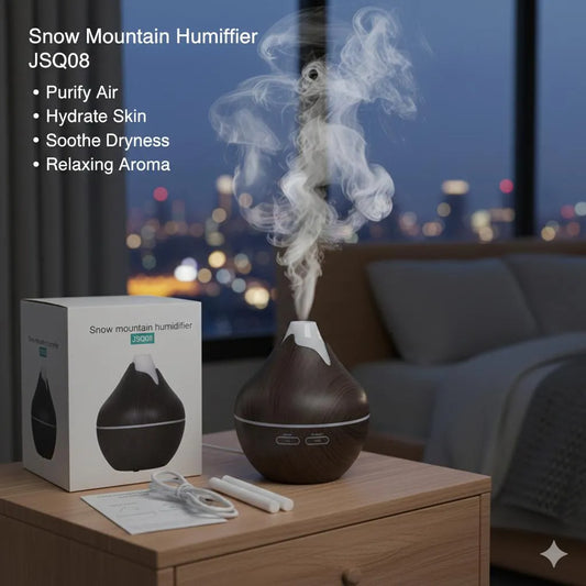 Air Humidifier Snow Mountain