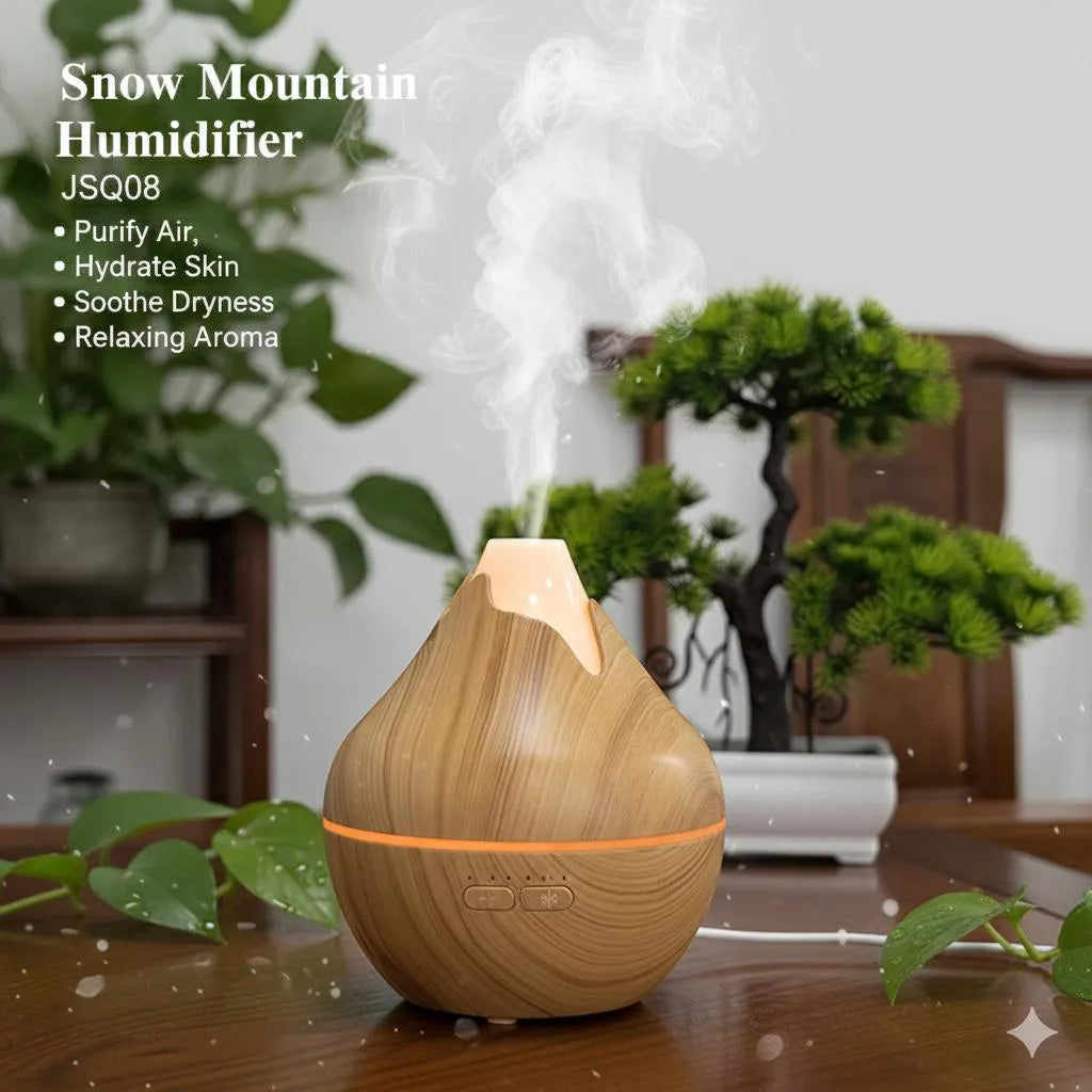 Air Humidifier Snow Mountain