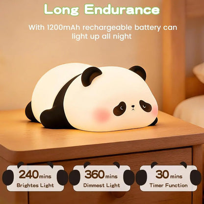 Panda Lamp Light